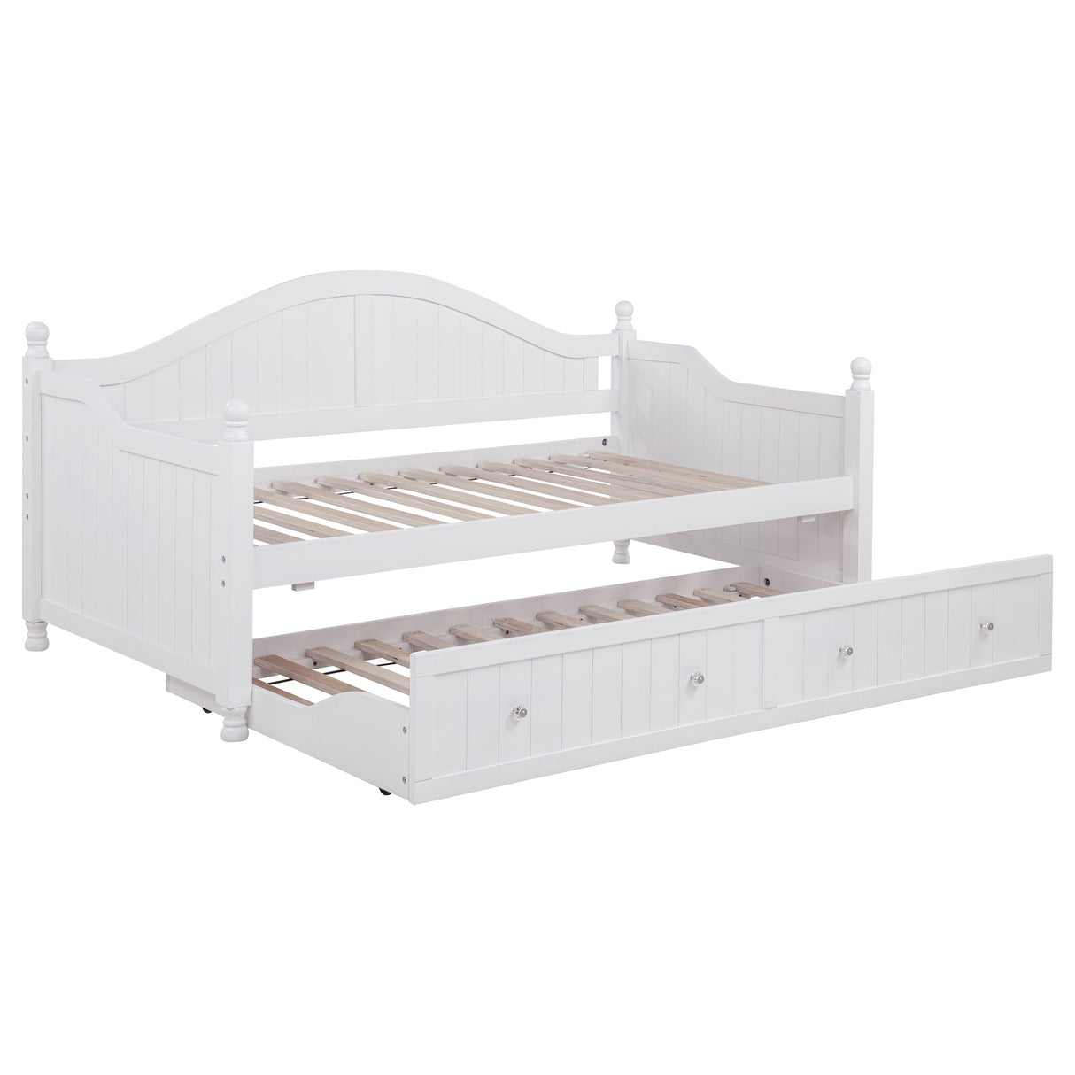 Julie Ann - Arched Back Day Bed With Trundle