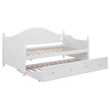 Julie Ann - Arched Back Day Bed With Trundle