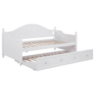 Julie Ann - Arched Back Day Bed With Trundle