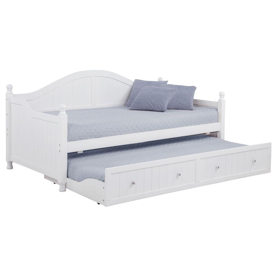 Julie Ann - Arched Back Day Bed With Trundle
