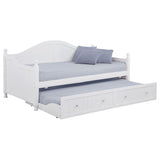 Julie Ann - Arched Back Day Bed With Trundle