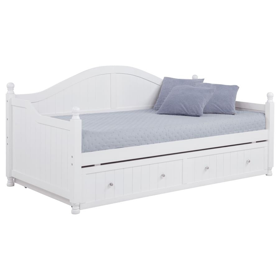 Julie Ann - Arched Back Day Bed With Trundle