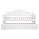 Julie Ann - Arched Back Day Bed With Trundle