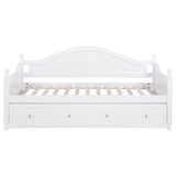 Julie Ann - Arched Back Day Bed With Trundle