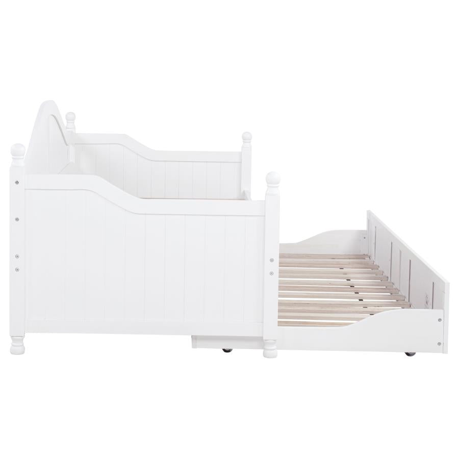 Julie Ann - Arched Back Day Bed With Trundle