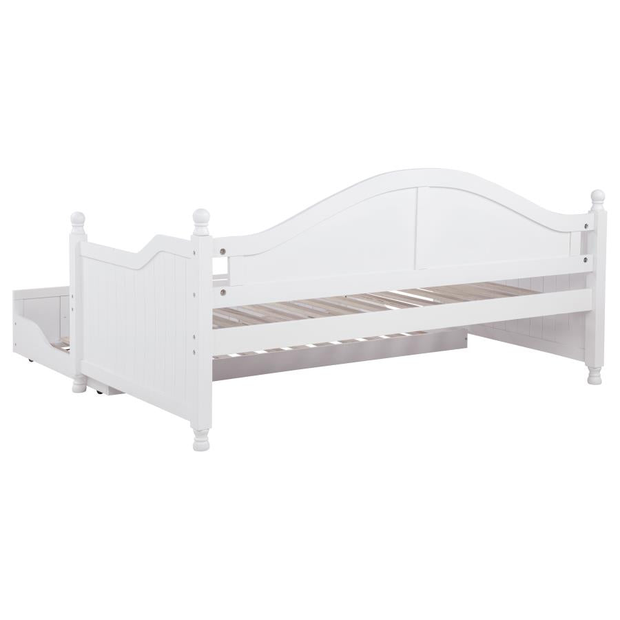 Julie Ann - Arched Back Day Bed With Trundle