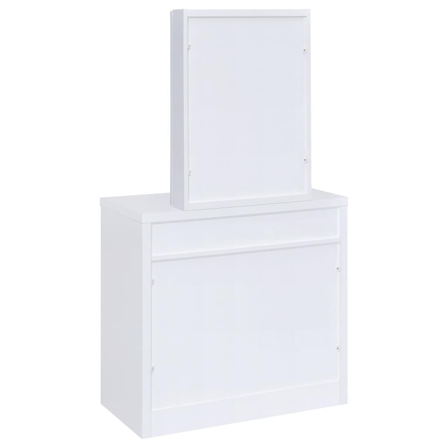 Harvey - 2-piece Vanity Set with Lift-Top Stool