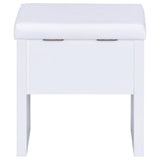 Harvey - 2-piece Vanity Set with Lift-Top Stool