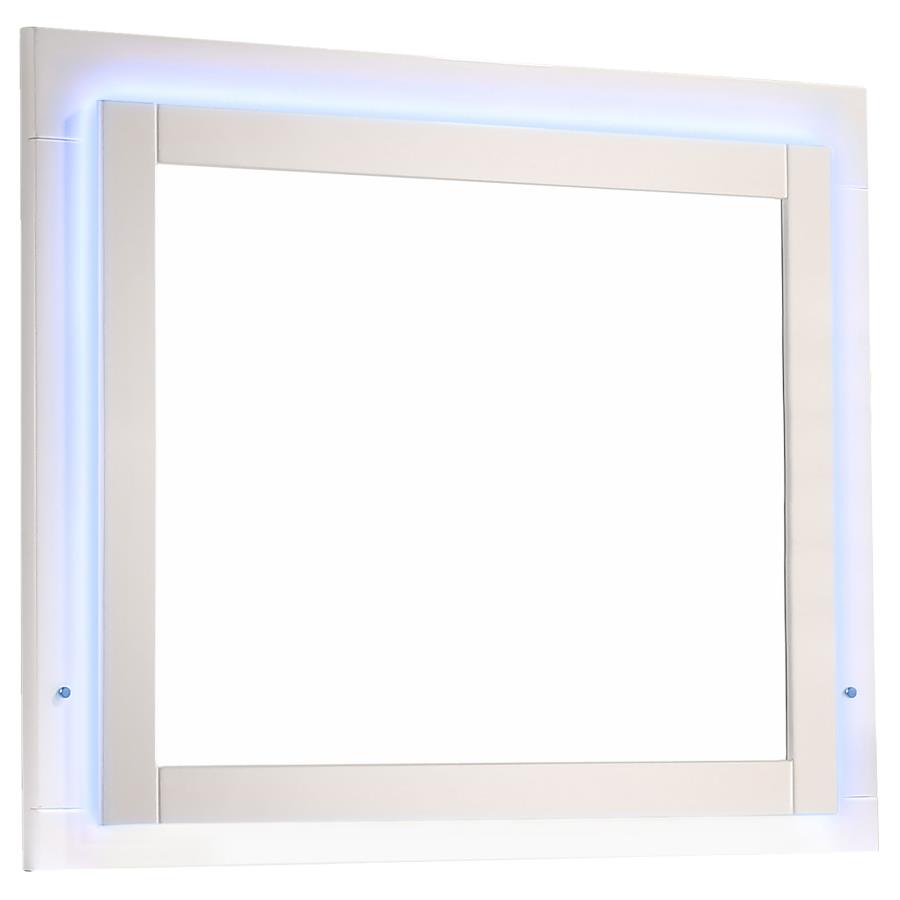 Jeremaine Bedroom Set White