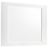 Jeremaine Bedroom Set White