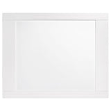Jeremaine Bedroom Set White