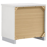 Jeremaine Bedroom Set White