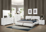 Jeremaine Bedroom Set White