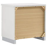 Jeremaine Bedroom Set White