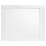 Jeremaine Bedroom Set White