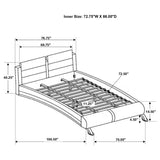 Jeremaine Bedroom Set White