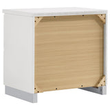 Jeremaine Bedroom Set White
