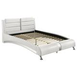 Jeremaine Bedroom Set White