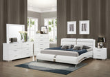 Jeremaine Bedroom Set White