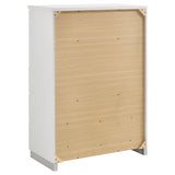 Jeremaine Bedroom Set White