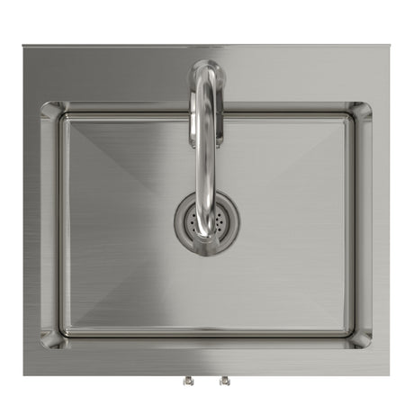 Darwin - Deluxe Laundry Cabinet With Pull-Out Faucet And Stainless Steel Sink - view 7