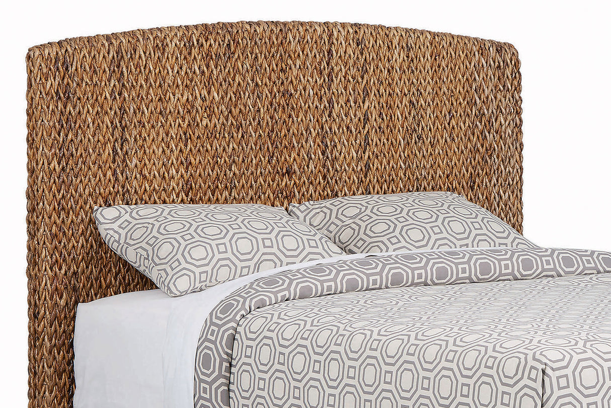 Laughton - Woven Banana Leaf Headboard