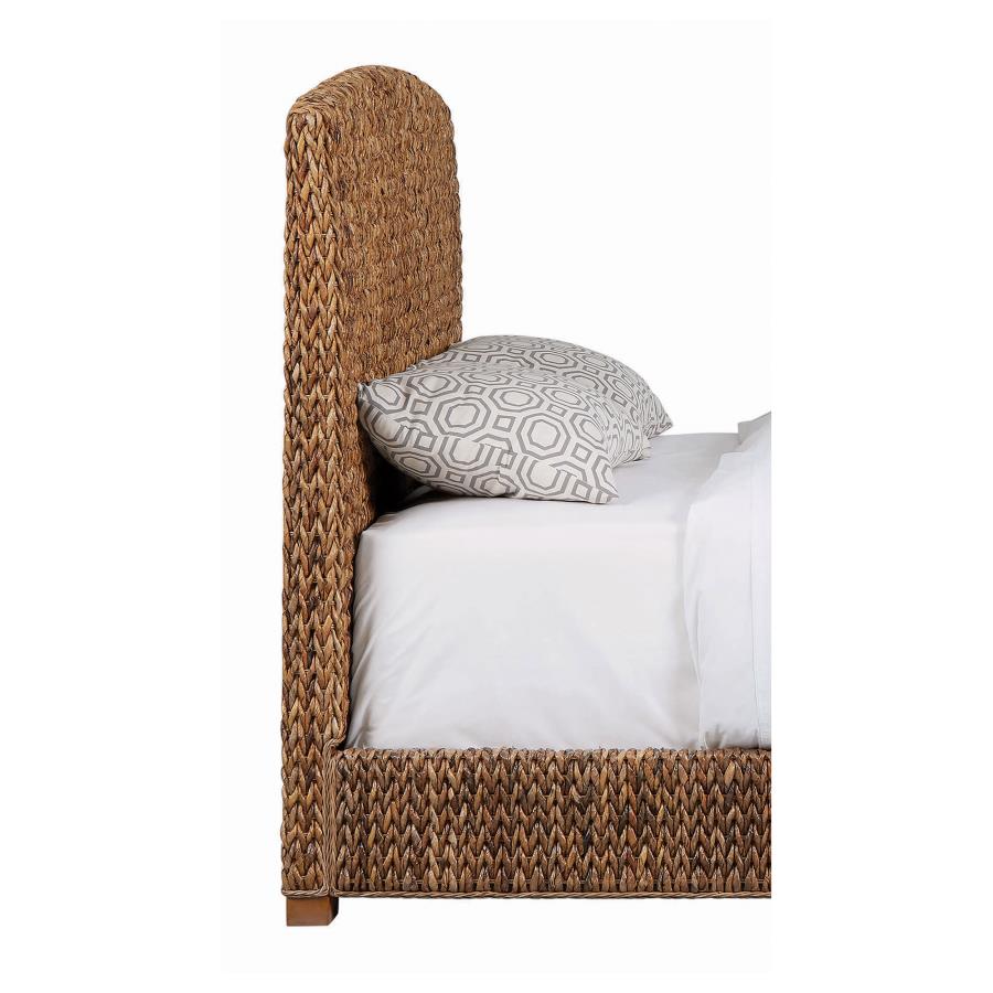 Laughton - Woven Banana Leaf Headboard