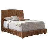 Laughton - Banana Leaf Panel Bed