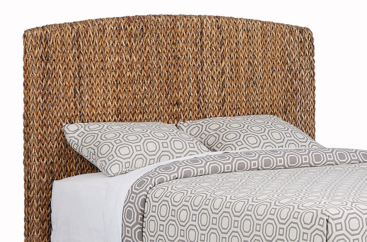Laughton - Woven Banana Leaf Headboard