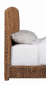 Laughton - Woven Banana Leaf Headboard