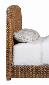 Laughton - Woven Banana Leaf Headboard