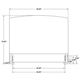 Laughton - Woven Banana Leaf Headboard