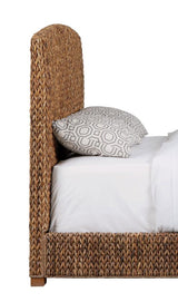 Laughton - Banana Leaf Panel Bed