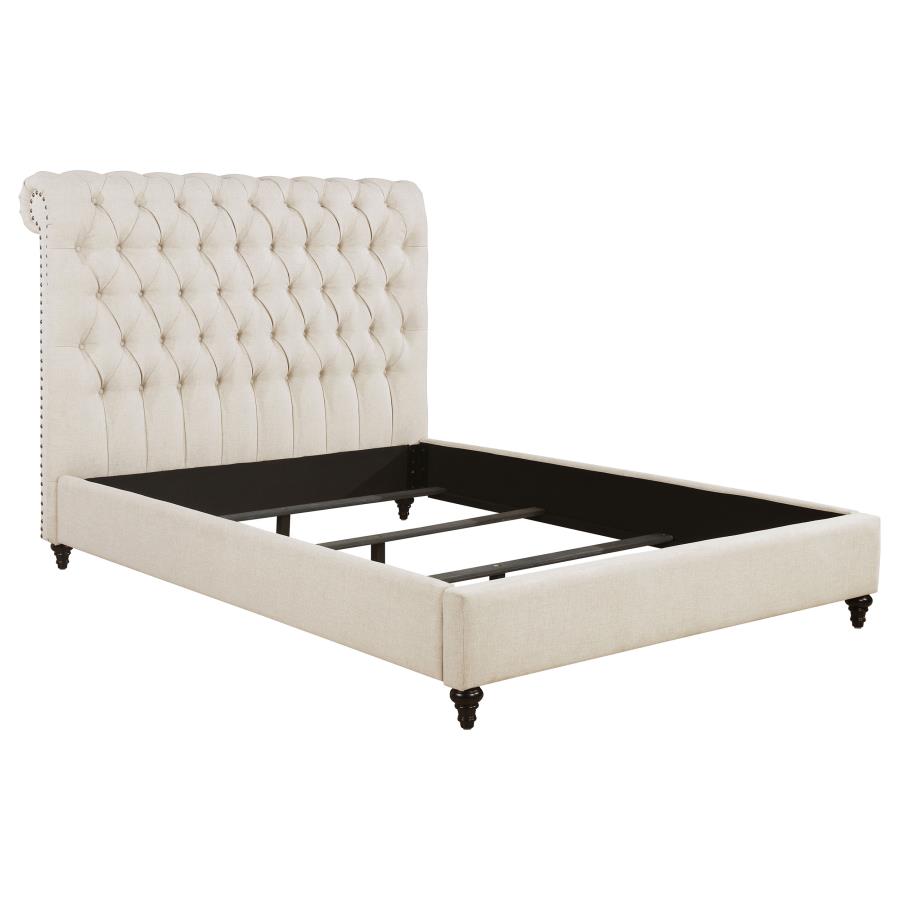 Devon Bed Devon - Upholstered Panel Bed - BEL Furniture