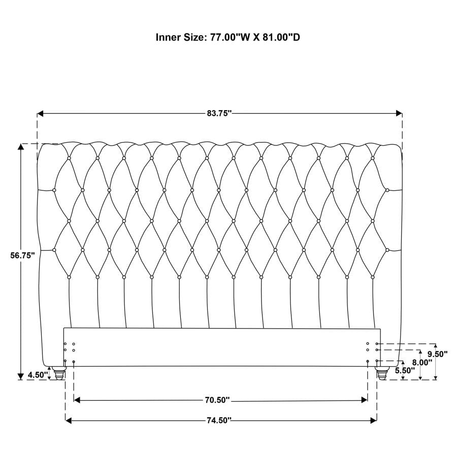 Devon - Upholstered Headboard