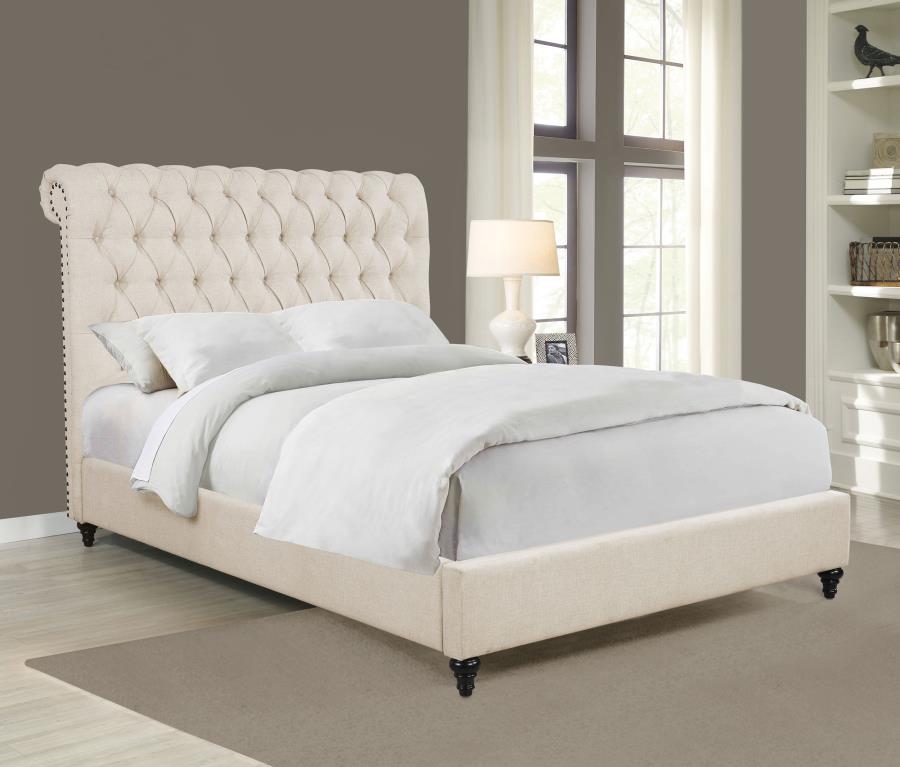 Devon - Upholstered Panel Bed
