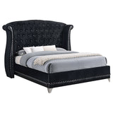 Barzini - Upholstered Wingback Bed