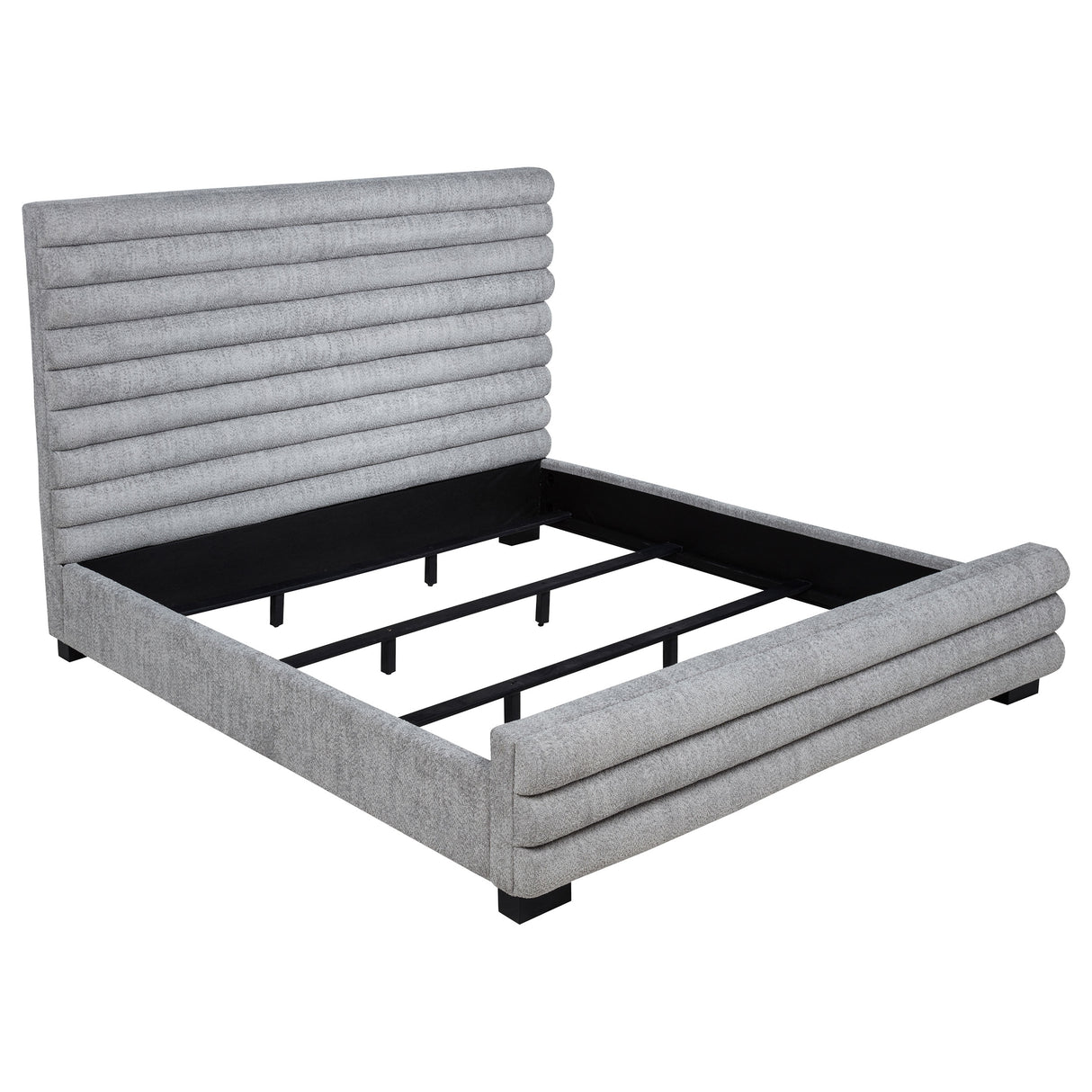 Patricia - Boucle Upholstered Bed