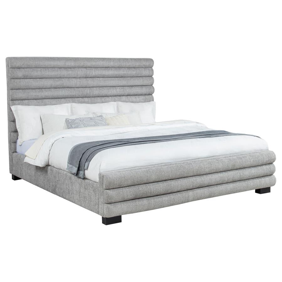 Patricia - Boucle Upholstered Bed