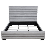 Patricia - Boucle Upholstered Bed
