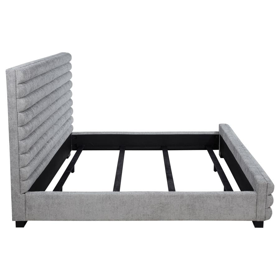 Patricia - Boucle Upholstered Bed