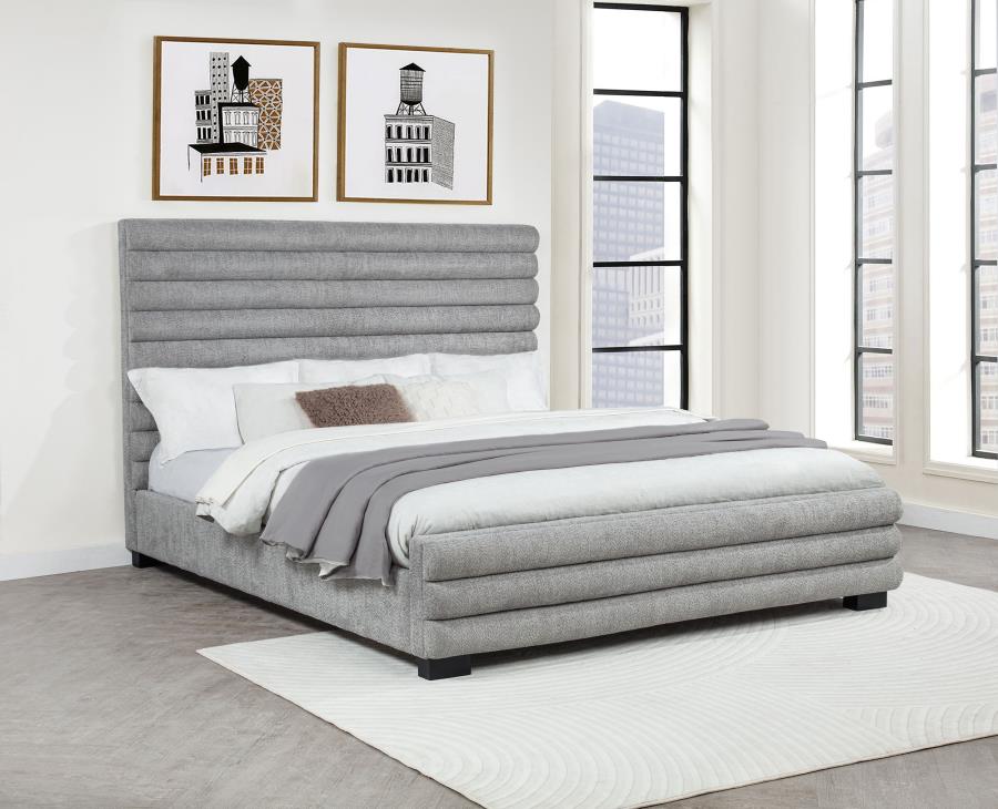 Patricia - Boucle Upholstered Bed