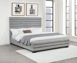 Patricia - Boucle Upholstered Bed