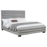 Patricia - Boucle Upholstered Bed