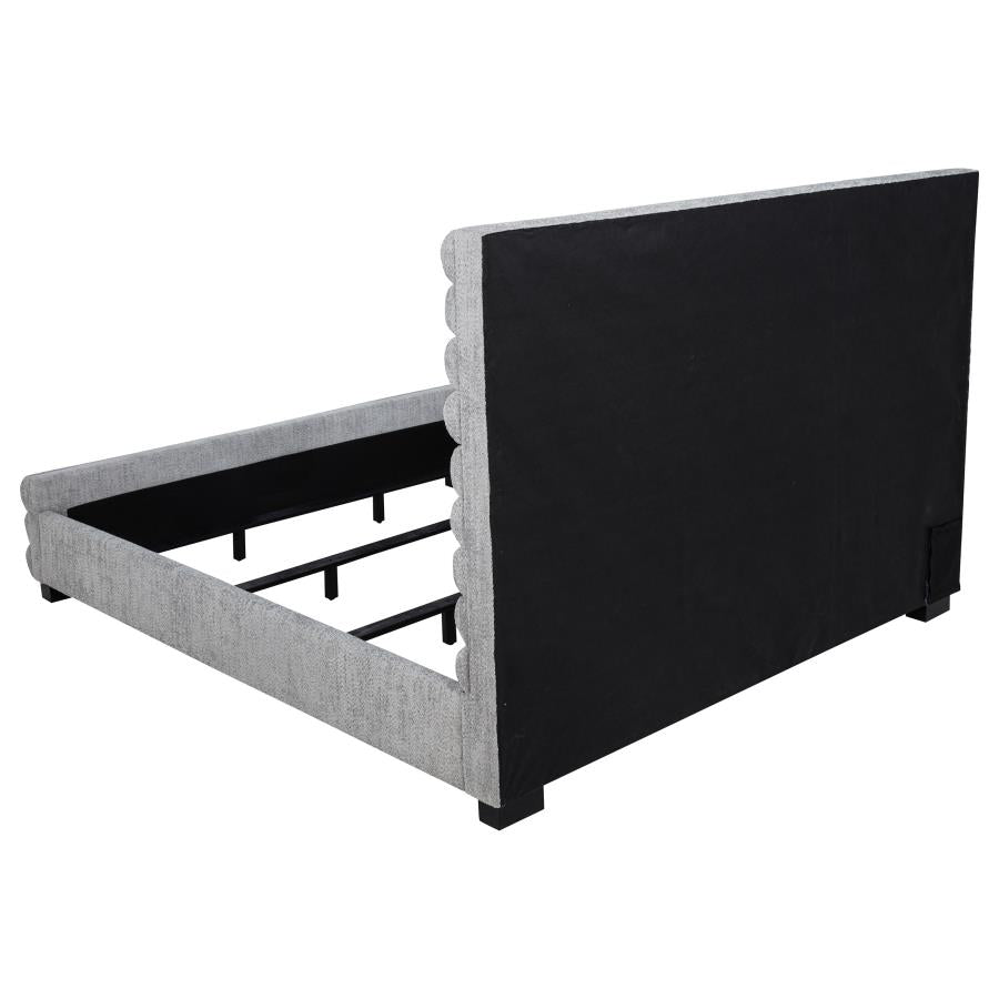 Patricia - Boucle Upholstered Bed