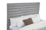 Patricia - Boucle Upholstered Bed