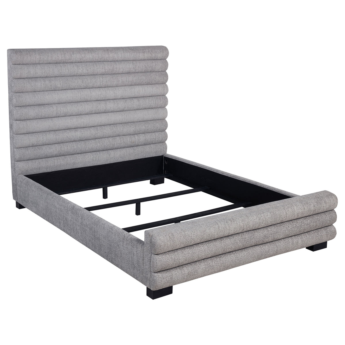Patricia - Boucle Upholstered Bed