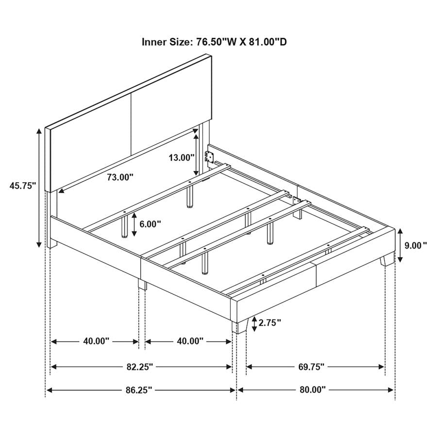 Dorian - Bedroom Set