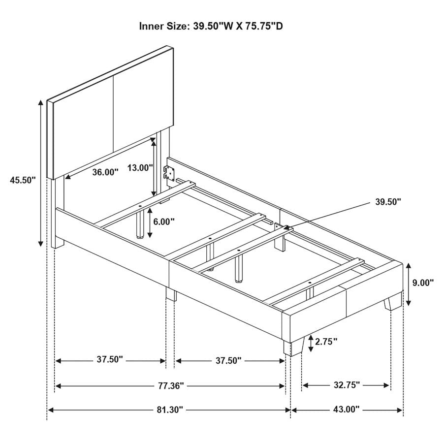 Dorian - Bedroom Set