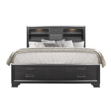 Civic - 5 Piece Bedroom Set With Storage Drawers